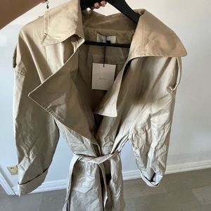 Cameron Stone Trench Coat Size US 6 from DISSH never worn